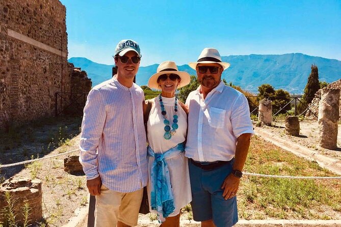 Pompeii & Herculaneum in Private Formula - What Sets This Tour Apart from Others