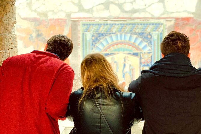 Pompeii & Herculaneum in Private Formula - Limitations and Considerations