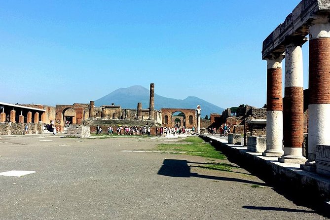 Pompeii, Herculaneum, Naples from Naples, Sorrento, Amalfi Coast - Practical Tips for Participants