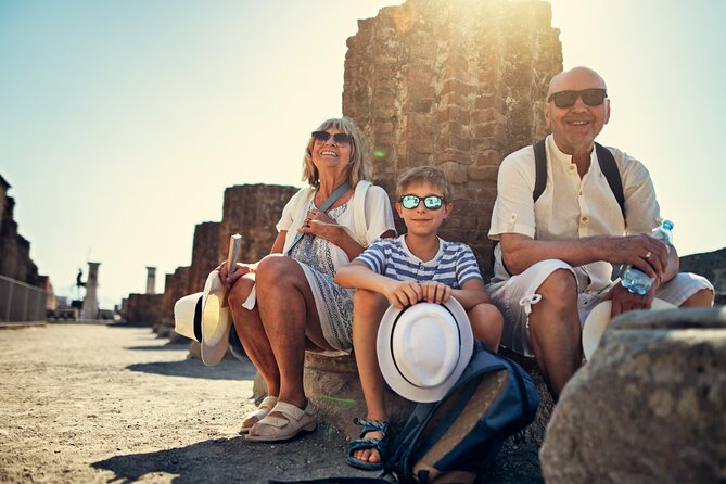 Pompeii & Herculaneum Private Tour: Fast-Track, Winery & Lunch - Seamless Logistics and Comfortable Transport