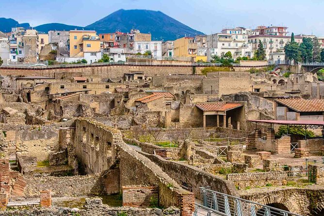 Pompeii & Herculaneum Private Tour: Fast-Track, Winery & Lunch - Expert Guides with Deep Knowledge