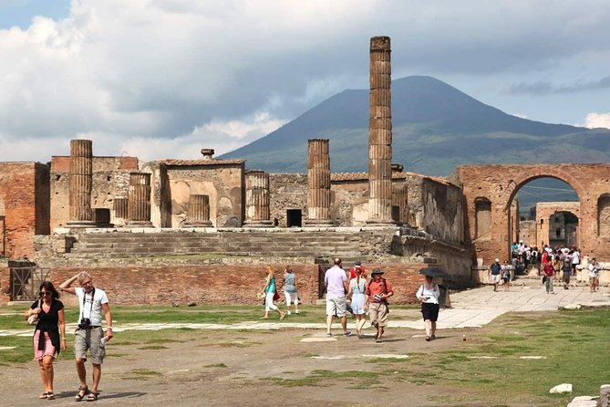Pompeii & Herculaneum - Skip the line from Sorrento - Herculaneum: Smaller, Better Preserved, and Manageable