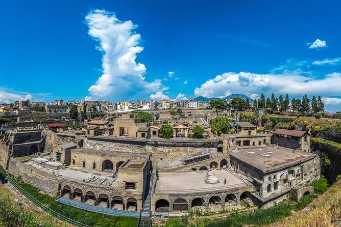 Pompeii & Herculaneum - Skip the line from Sorrento - Comparing Two Ancient Roman Cities