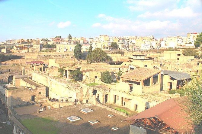 Pompeii & Herculaneum Trip from Rome with Hotel Pick Up & Skip-the-Line Tickets - Convenient Hotel Pickup and Private Transport from Rome
