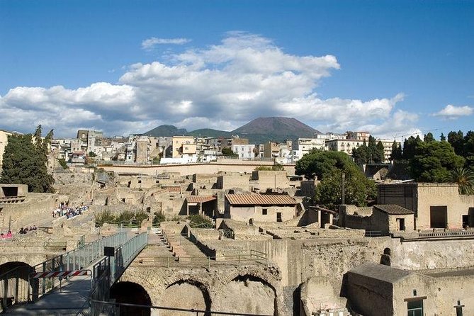 Pompeii-Herculaneum-Vesuvius tour from Sorrento with licensed guide included - Personalization and Small Group Experience