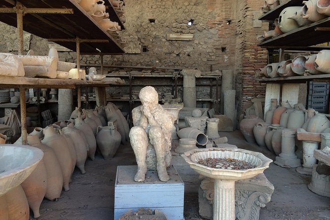 Pompeii-Herculaneum-Wine tour from Sorrento, with licensed guide included - Key Points