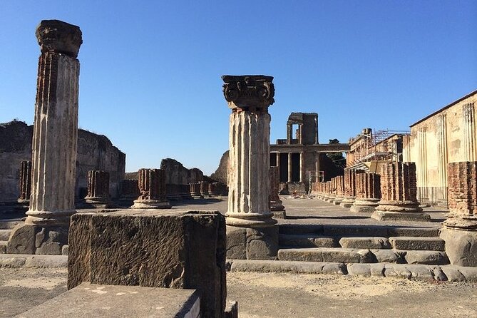 Pompeii, Herculaneum & Wine Tour, with Licensed Guide included - Practical Details and Booking