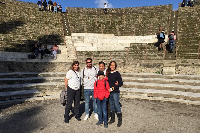 Pompeii & Herculaneum with driver and Expert Guide - The Logistics and Accessibility of the Tour