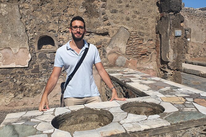 Pompeii Highlights and new discoveries - Discovering the Temple of Apollo and Its Vesuvius Views