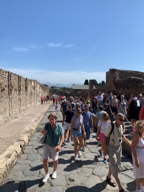 Pompeii in 2h and 30mnt: walk with local guide - The Itinerary and Key Stops in Pompeii