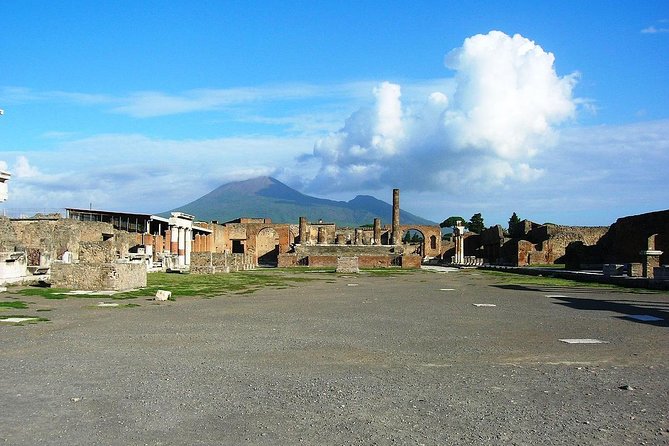 Pompeii: living with the volcano - Practical Information: Meeting Points and Accessibility