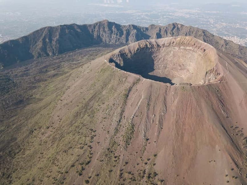 Pompeii: Mount Vesuvius Crater Transfer with Ticket - Spectacular Views of the Neapolitan Bay