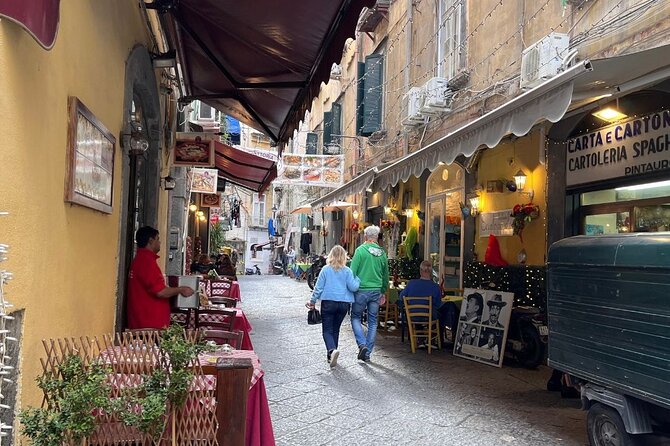 Pompeii & Naples Tour from Rome by Train, Includes Lunch - Key Points