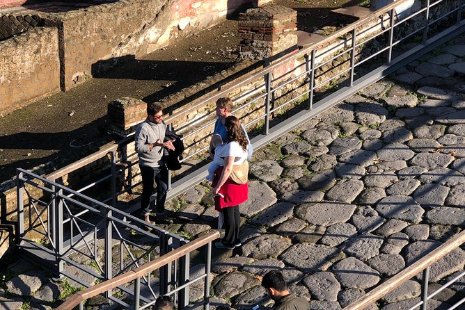 Pompeii New Discoveries Private Guided Tour - Practical Details: Meeting Point and Accessibility