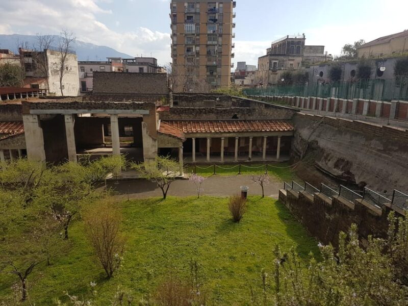 Pompeii: Oplontis Small Group Tour with an Archaeologist - Key Points