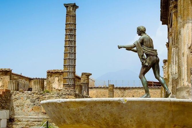 Pompeii & Pizza, tour with private guide in Ancient Pompeii and Neapolitan Pizza .... - Optional Visit to Mount Vesuvius