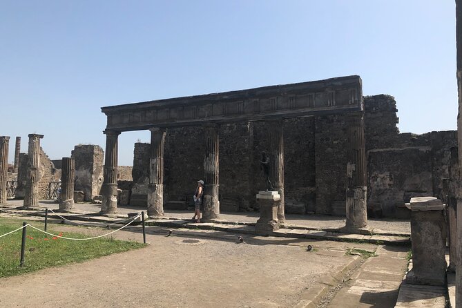 Pompeii, Positano and Amalfi Coast Private Day Tour from Rome - Visiting the Historic Town of Amalfi
