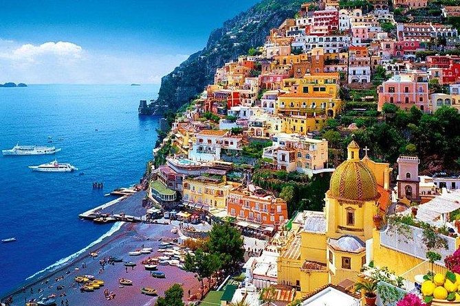 Pompeii, Positano and Amalfi Coast Private Day Tour from Rome - What’s Included and What to Expect
