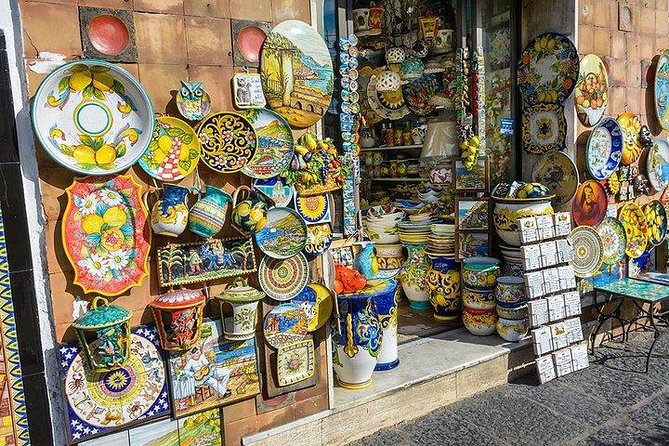 Pompeii, Positano and Amalfi Coast Private Day Tour from Rome - Flexibility and Booking Details