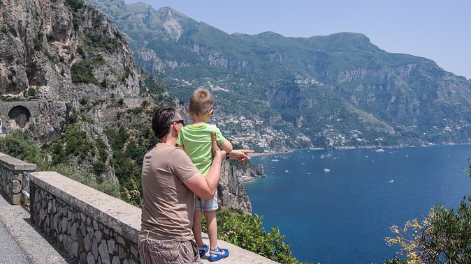 Pompeii, Positano & Sorrento private shore excursion - Logistics: Comfort and Flexibility