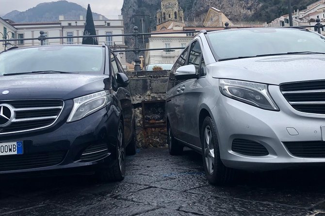 Pompeii Private Guided Half-Day Tour with transfer from Positano - Departure from Positano with Scenic Views