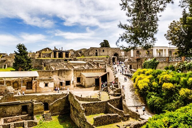 Pompeii Private Guided Half-Day Tour with transfer from Positano - The Stabian Baths: Roman Wellness and Engineering