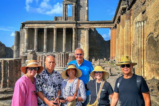 Pompeii Private Guided Tour from Naples - Visiting the Sanctuary of Apollo