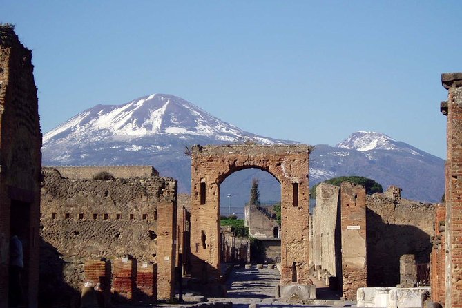 Pompeii Private Half-Day Tour from: Naples,Sorrento, Amalfi Coast - The Value of a Private Guided Experience