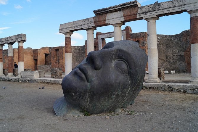 Pompeii Private Tour From Rome with Guide and Entrance tickets - Logistics: Pickup, Transport, and Group Size