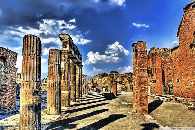 Pompeii Private Tour from Sorrento Entrance fees included - The Comfort and Efficiency of Door-to-Door Transport