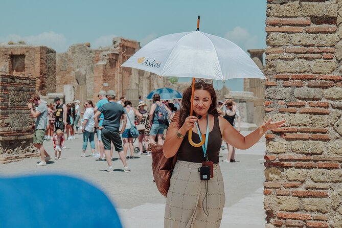 Pompeii Private Tour with an Archaeologist Guide - Meeting Point and Logistics for a Smooth Experience
