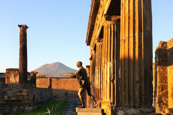 Pompeii private tour with an Official Guide - Flexibility in Tour Duration and Pacing
