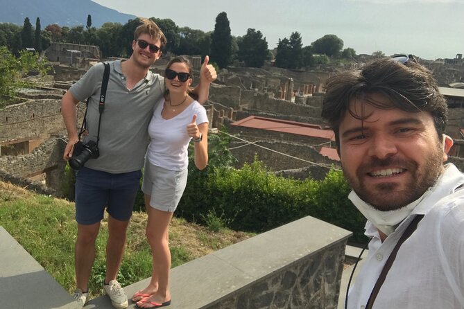 Pompeii Private Tour with Expert Guide - Meeting and Starting Point in Pompeii
