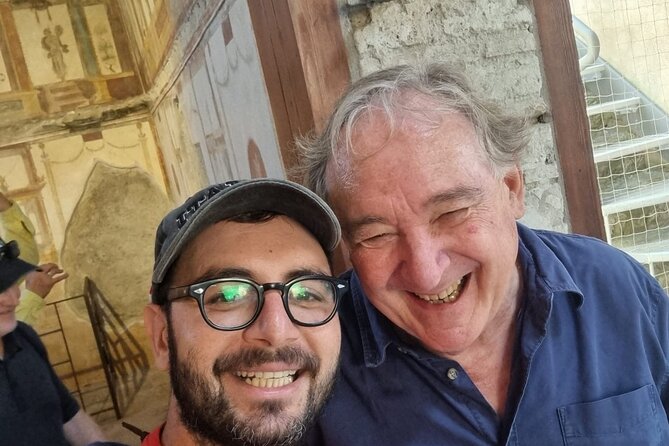 Pompeii private tour with expert guide in archaeology - Navigating the Ruins: Accessibility and Physical Expectations