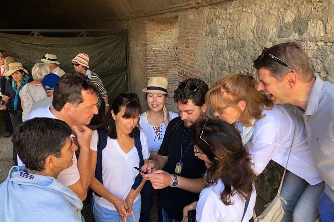 Pompeii Private Tour with Transportation and Archaeologist - Suitable for a Range of Travelers and Accessibility