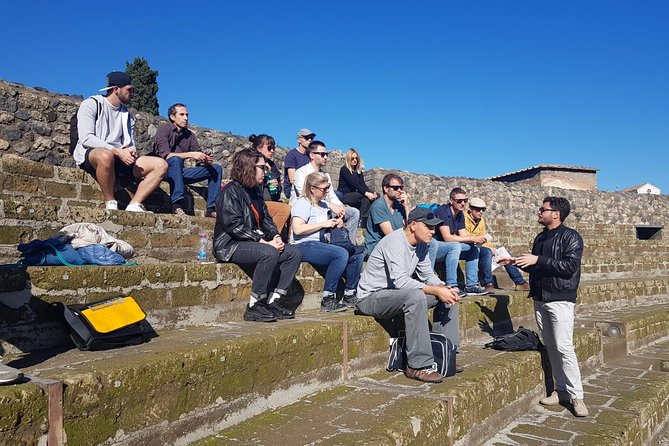 Pompeii Private Tour with your Archaeologist - The Great Theatre and Odeion: Pompeiis Entertainment Venues