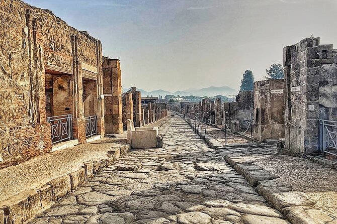 Pompeii Private Walking Tour with Expert and Authorized Guide - Booking and Cancellation Policies