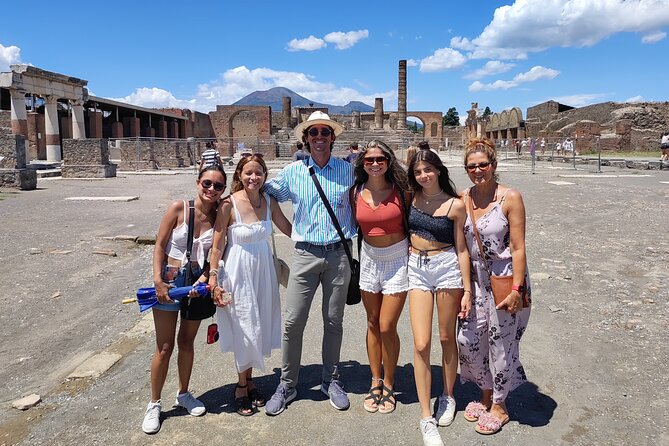 Pompeii Private Walking Tour with Expert and Authorized Guide - Frequently Asked Questions