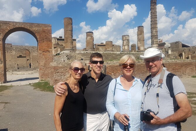 Pompeii ruins and Archaeological Museum private tour from Rome - Key Points