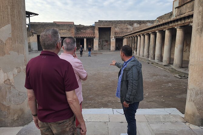 Pompeii ruins and Archaeological Museum private tour from Rome - Hassle-Free Travel: Private Pickup and Skip-the-Line Access