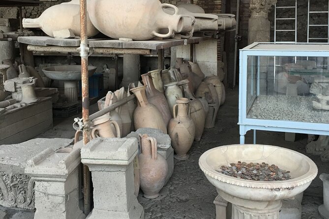 Pompeii Ruins and Herculaneum and Vesuvius Private Tour - Key Points