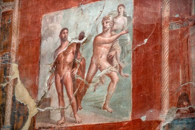 Pompeii Ruins and Herculaneum and Vesuvius Private Tour - Visiting Herculaneum: Preserved Roman Wealth