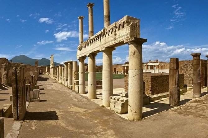 Pompeii Ruins Excursion for 3 hours (round-trip included) - Exploring Pompeii at Your Own Pace