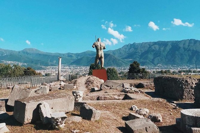 Pompeii Ruins Excursion for 3 hours (round-trip included) - Clear Cancellation and Booking Policies