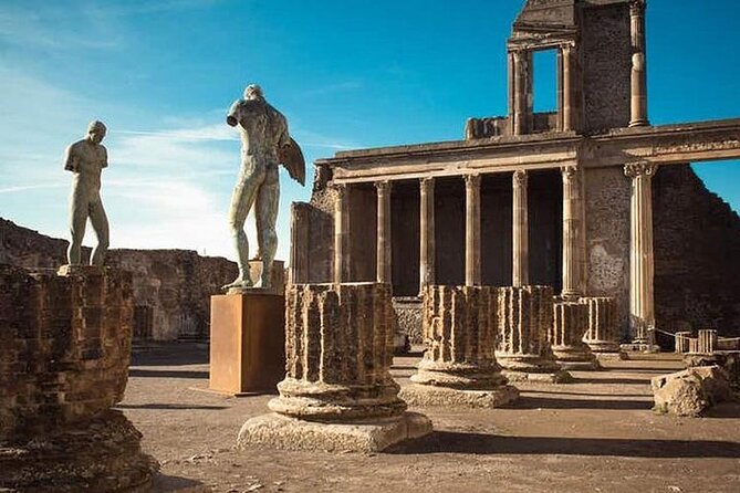 Pompeii Ruins Half-Day Tour - Key Points