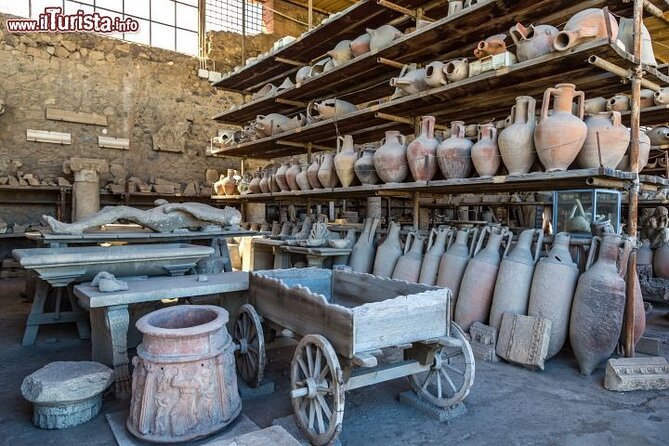 Pompeii Ruins Half-Day Tour - Convenient Pickup and Private Transport from Naples