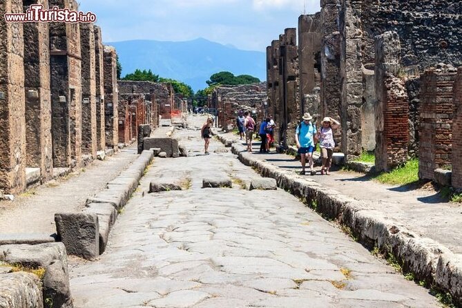 Pompeii Ruins Half-Day Tour - What’s Included and What’s Not