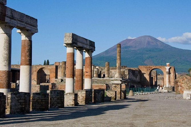 Pompeii Ruins & Wine Tasting with Lunch on Vesuvius with Private Transfer - Exploring the Cantina del Vesuvius Winery