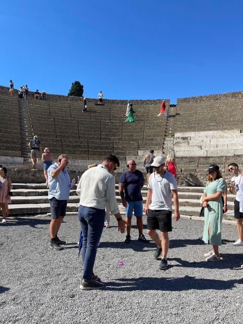 Pompeii semi-private tour, priority Access and Expert Guide - The Route: Visiting Pompeii’s Most Significant Structures