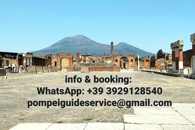 Pompeii shared tour (small groups) - 2 hours - The Sum Up: A Practical and Insightful Way to Explore Pompeii